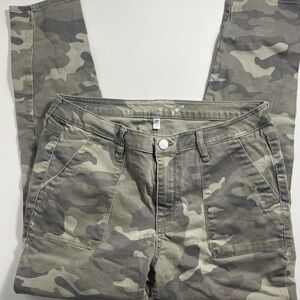 Seven 7 Utility Camouflage Cargo Pants